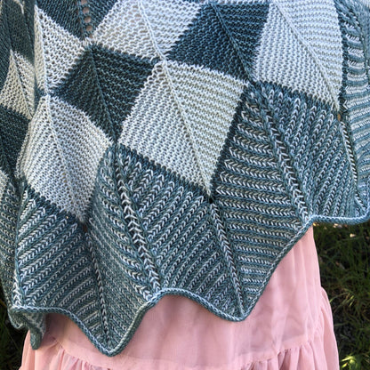 Châle Un Eté En Bretagne