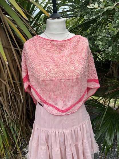 Châle Un Jardin de Camélias