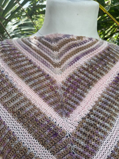 Châle Brioche Dreams