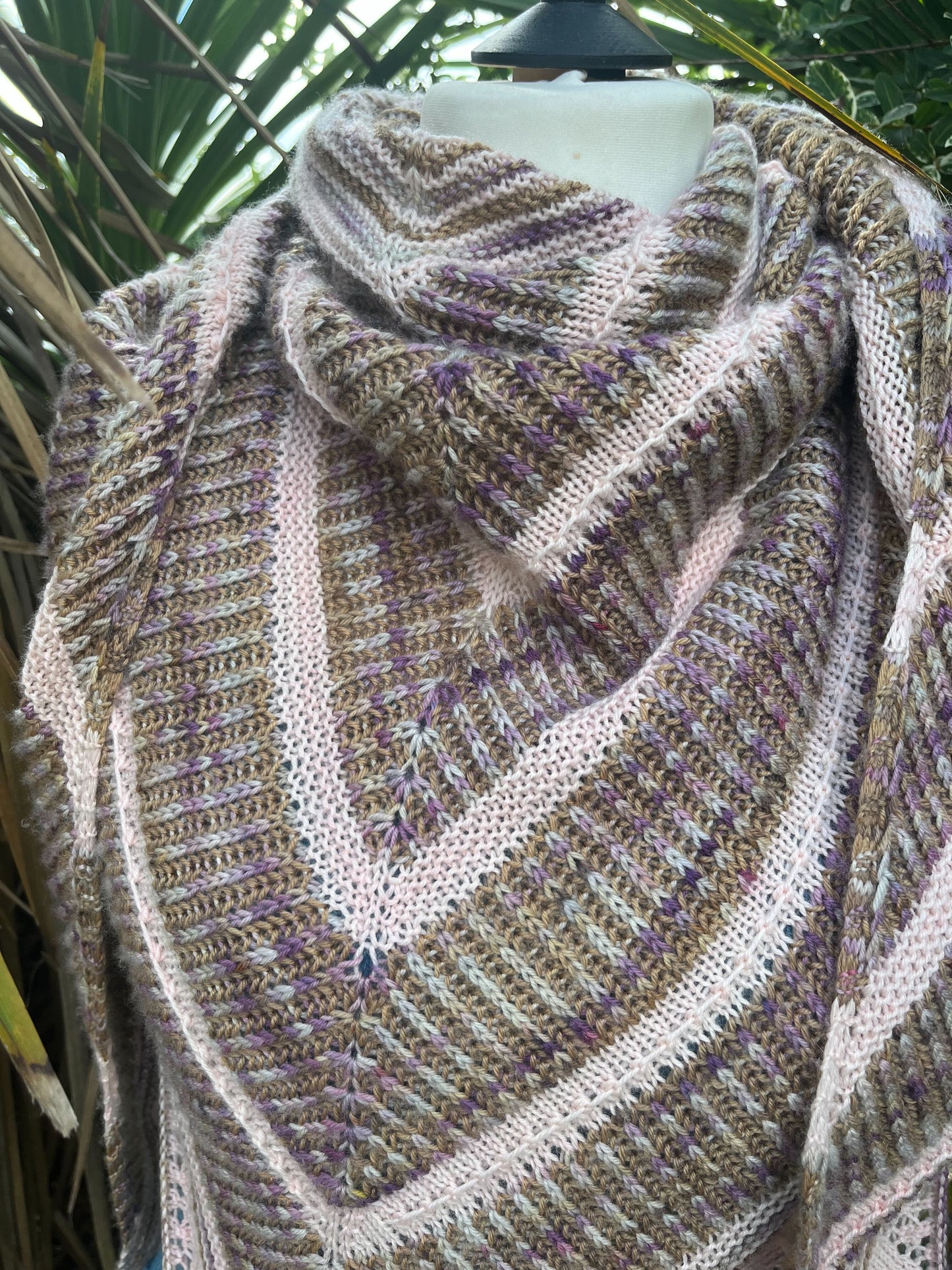 Châle Brioche Dreams