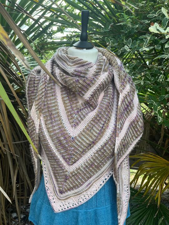 Châle Brioche Dreams