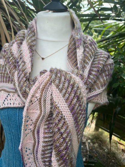 Châle Brioche Dreams