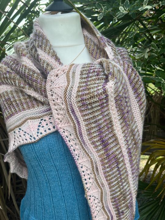 Châle Brioche Dreams