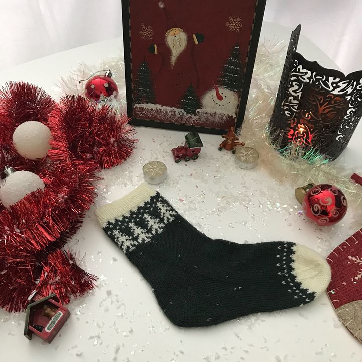 Ebook "Les bas de Noël" (3 patrons)