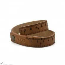 Règle souple en cuir Fibi - Muud