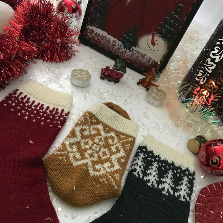 Chaussettes Merry Christmas