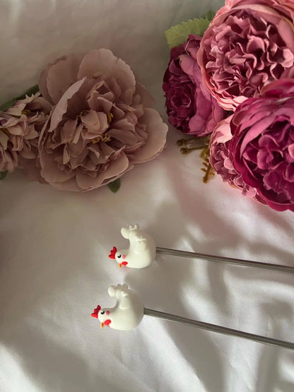 Les bouchons d'aiguilles