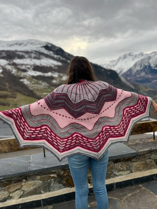 Châle Pink Adoration Mkal 2024