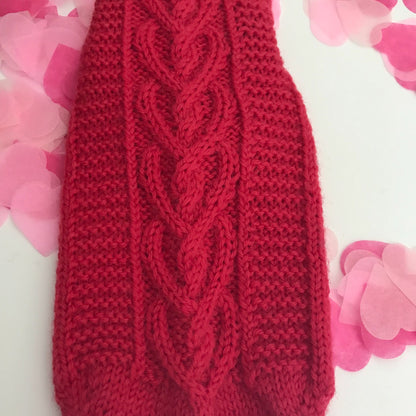 Ebook "Ma boîte à bas de l'amour" (3 patrons)