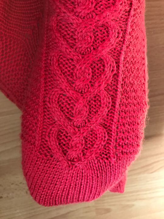 Ebook "Ma boîte à bas de l'amour" (3 patrons)